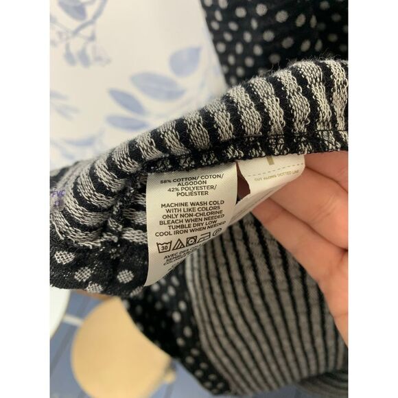 Loft Womens Sleeveless Peplum Dress - Picture 4 of 5